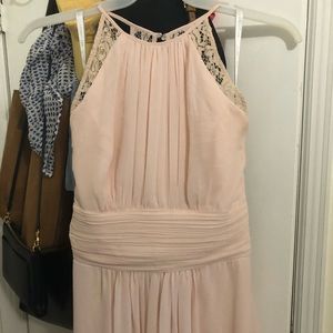 Stunning Bridesmaids Dress- Blush Pink- Size 12
